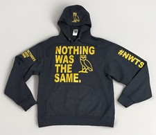 Moletom com capuz OVO Nothing Was The Same preto dourado logotipo coruja #novo com etiquetas estilo Drake M comprar usado Moletom com capuz OVO Nothing Was The Same preto dourado logotipo coruja #novo com etiquetas estilo Drake M comprar usado  Enviando para Brazil