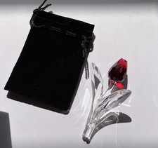Swarovski red tulip for sale  STOWMARKET