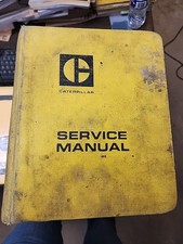 Cat service manuals for sale  Tye