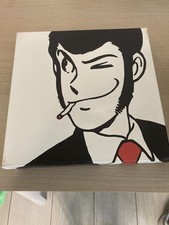 Quadretti canvas lupin usato  Lecco