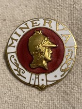 Emblema de broche de lapela esmaltado Minerva Cars Automobiles Automobile Motor Car comprar usado  Enviando para Brazil