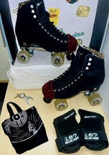 Conjunto de Skate Moxie Panther Tamanho 8 *Com ACESSÓRIOS MOSTRADOS* Todos Quase Não UsadosÓtimo Estado* comprar usado  Enviando para Brazil