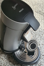 philips senseo kaffeepadmaschine silber gebraucht kaufen  Crailsheim