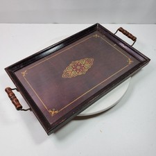 Antique serving tray for sale  Denton