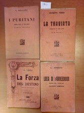 Libretti opera barion usato  Vaiano Cremasco