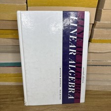 Linear Algebra Hoffman Kunze Prentice-Hall 2nd ed 1971 HC Not INT ed comprar usado  Enviando para Brazil