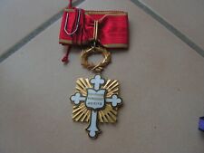 Medaille croix commandeur d'occasion  Gréoux-les-Bains