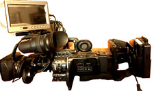 Filmkamera jvc hd110 gebraucht kaufen  Sassenberg