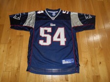 Camiseta Reebok TEDY TED BRUSCHI NEW ENGLAND PATRIOTS #54 Masculina NFL Team Réplica M, usado comprar usado Camiseta Reebok TEDY TED BRUSCHI NEW ENGLAND PATRIOTS #54 Masculina NFL Team Réplica M, usado comprar usado  Enviando para Brazil
