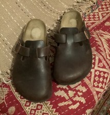 Tobacco brown leather for sale  HAYES