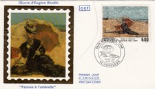 1er jour timbre d'occasion  Bourg-de-Péage