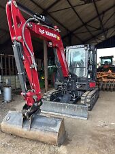 Yanmar ton excavator for sale  BILLERICAY