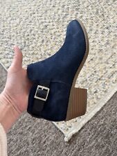 Ladies blue suede for sale  PETERLEE