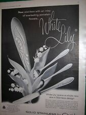Oneida silversmiths white usato  Italia