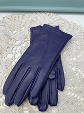 Purple soft leather for sale  BELFAST