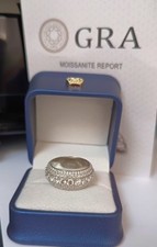 Anello con diamanti usato  Roma