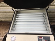 Vacuum exposure unit for sale  Ephrata