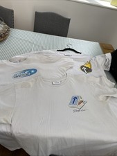 Trapstar white shirts for sale  BOGNOR REGIS