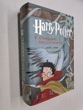 Harry potter ordine usato  Roma