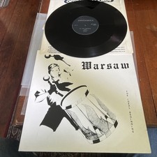 Usado, WARSAW JOY DIVISION IDEAL BEGINNING 12'. 1982 UK LP EXC+ comprar usado  Enviando para Brazil