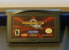 Medabots AX Metabee Ver. Carrinho autêntico GBA Game Boy Advance somente comprar usado  Enviando para Brazil