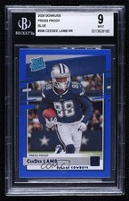 donruss 2020 proof press blue for sale  Auburn