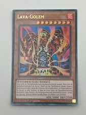 Einzelkarte lava golem gebraucht kaufen  Karlsruhe