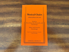 Musical Chairs : A Musical Play in Two Acts (Trade Paperback) FREE SHIPPING comprar usado  Enviando para Brazil