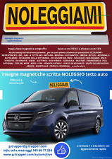 Cartello tetto auto usato  Verona