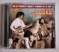 THE DOORS-LIVE IN TORONTO VARSITY STADIUM 09-13-1969 Canada CD, używany na sprzedaż  Wysyłka do Poland