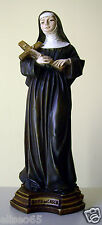 Statua santa rita usato  Italia