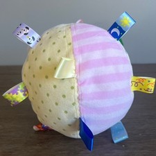 Pelúcia Mary Meyer Toss The Taggies Chime Ball comprar usado  Enviando para Brazil