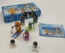 Playmobil ski lesson for sale  CROWTHORNE