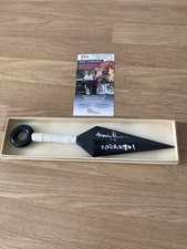 Naruto. signed kunai. for sale  SWINDON