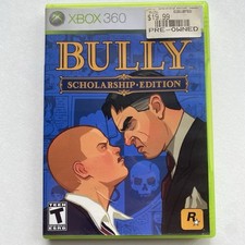 Bully Scholarship Edition (Microsoft Xbox 360, 2008) com pôster -Sem manual comprar usado  Enviando para Brazil