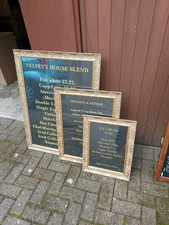 Ornate frames gold for sale  HARROW