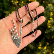 Silver fork pendant for sale  Fort Lauderdale