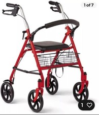 Medline steel rollator for sale  Locust