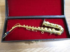 Miniature mini saxophone for sale  Carol Stream
