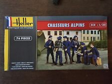 Heller chasseurs alpins d'occasion  Nanterre