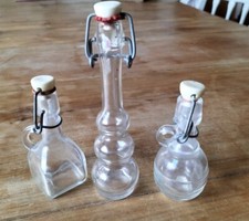 Simpatiche bottiglie vintage usato  Macerata
