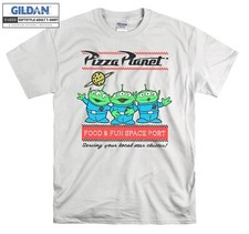 Camiseta com capuz Disney Pixar Toy Story Aliens Pizza Planet masculina feminina unissex AB485 comprar usado  Enviando para Brazil