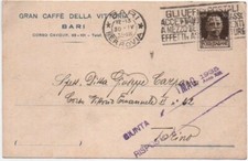 Cartolina postale del usato  Torino