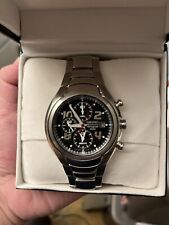 Usado, SEIKO, SPORTURA, SAFIRA, CRONÓGRAFO, ALARME, MOSTRADOR PRETO, WR100M, comprar usado  Enviando para Brazil