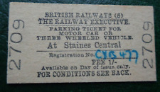 Parking ticket wheeler for sale  HIGHBRIDGE