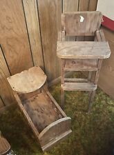 Handmade wooden toy for sale  Garber