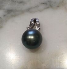 Pendentif blanc carats d'occasion  Paris III