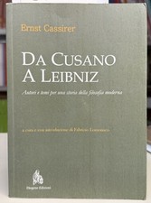 Cassirer cusano leibniz usato  Napoli