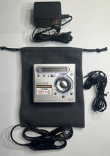 Sony Walkman MZ-R700 Silver MiniDisc Player/Recorder Incl. Accessoires | Tested comprar usado  Enviando para Brazil