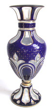 Antique moser bohemian for sale  USA